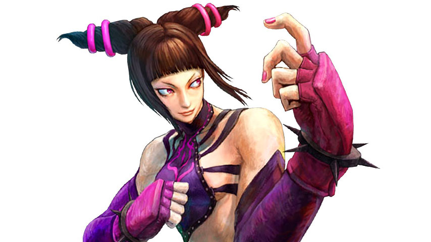 Street Fighter IV - Juri Han Vers. 2 (Color 3) by EternalNukenin