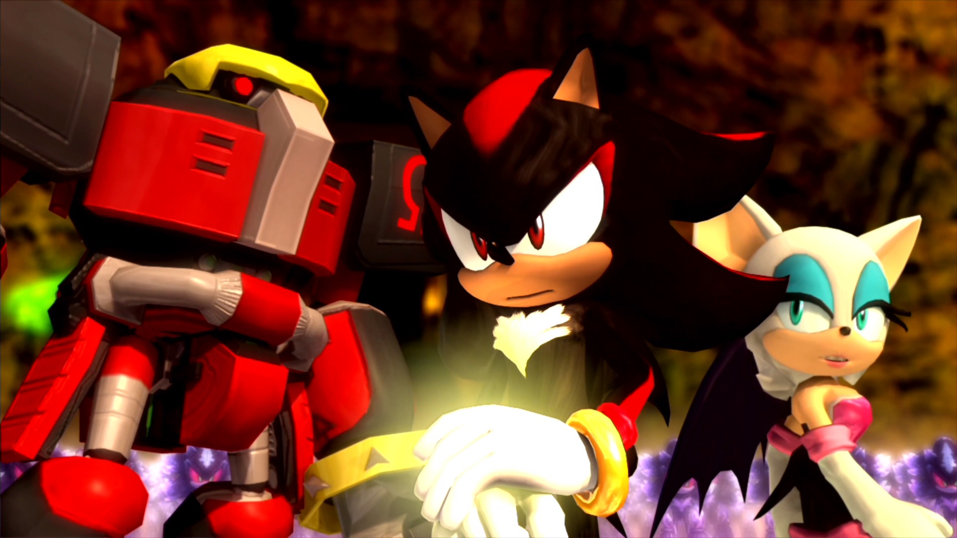 Team Dark, Sonic the Hedgehog