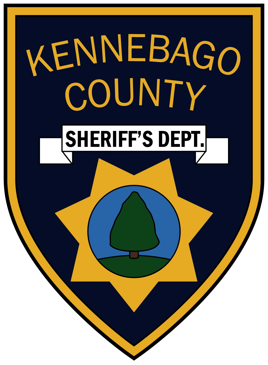 Kennebago County Sheriff's Department Fictional Police Forces in USA