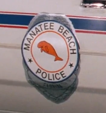 Manatee Beach Police Department | Fictional Police Forces in USA Media