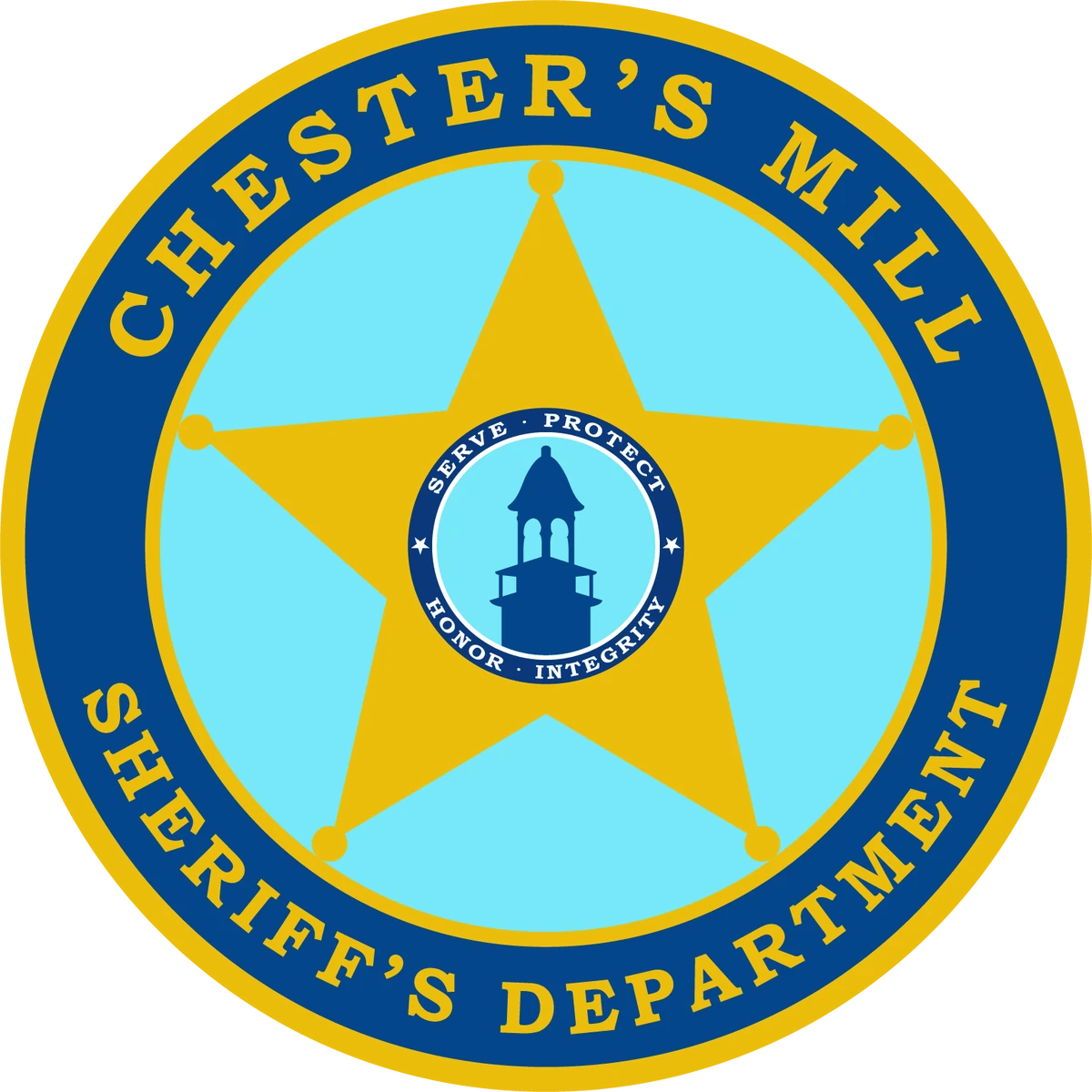 Chester's Mill Sheriff's Department Fictional Police Forces in USA