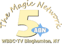 The first "Magic Network 5" logo, circa 1991