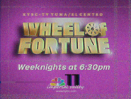 KYBC "Wheel of Fortune" promo from 2002.