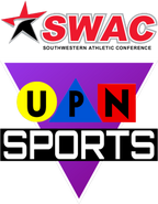 SWAC on UPN Sports logo