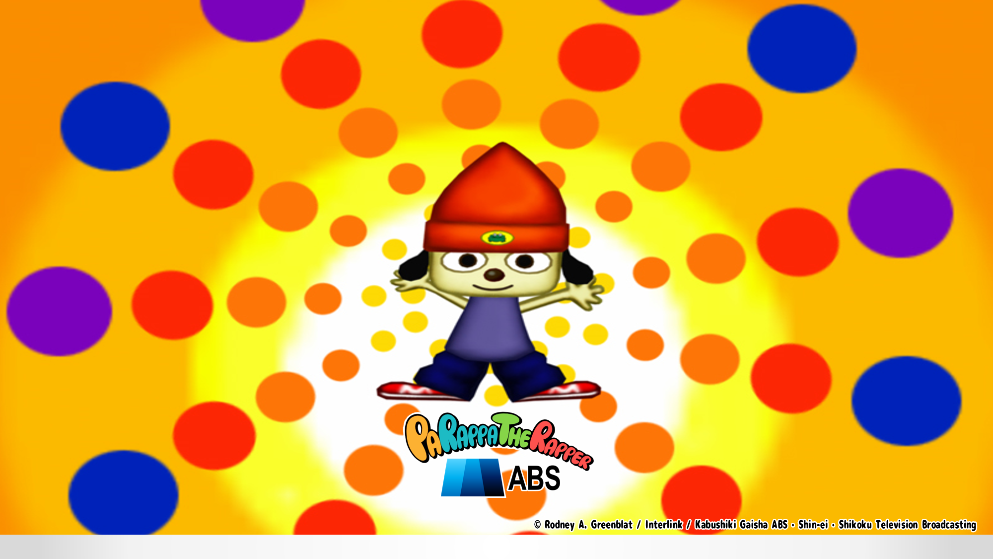 パラッパラッパー ヨーヨー Parappa The Rapper yo-yo Parappa