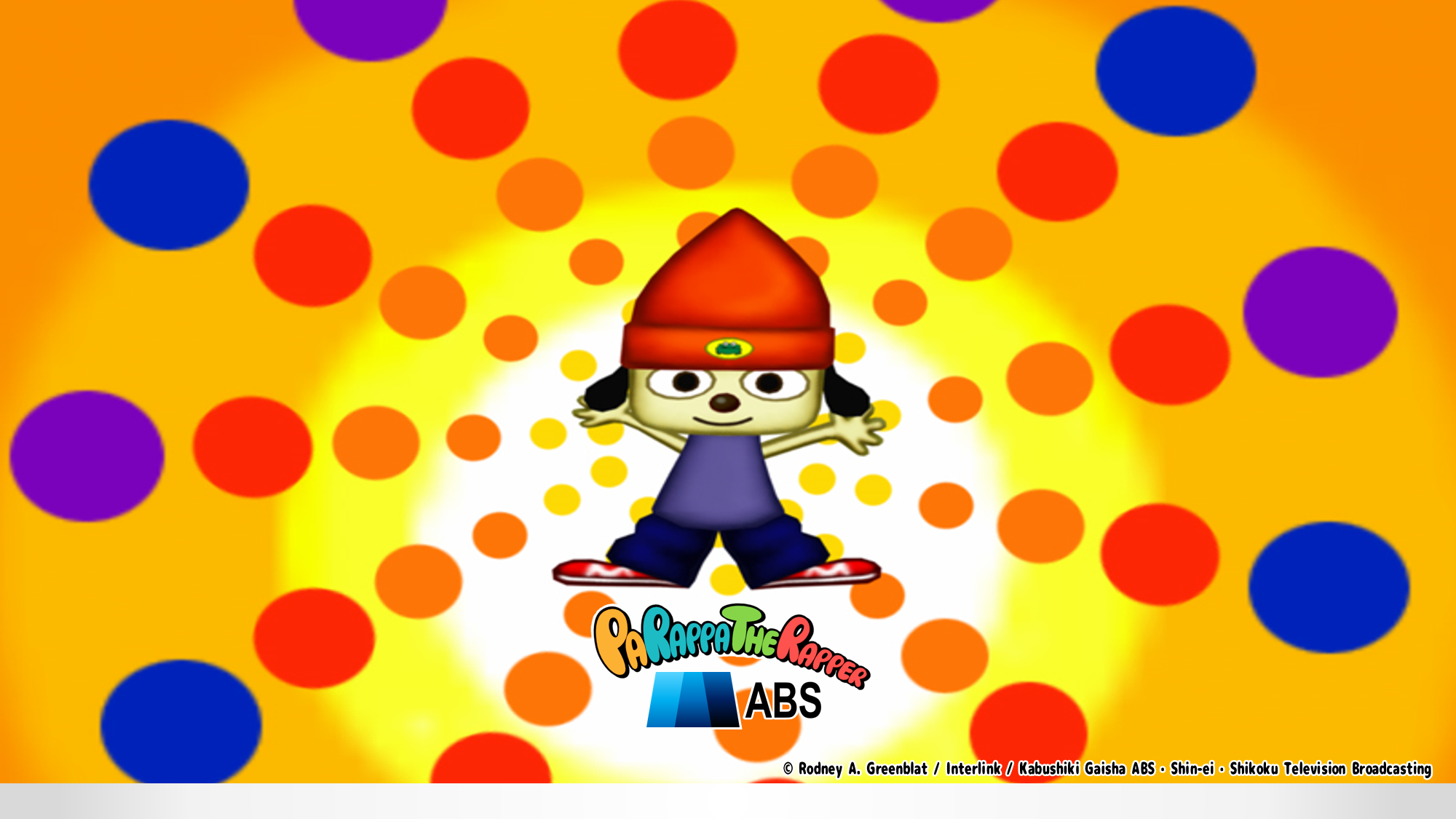 Parappa The Rapper TV Animation Stage.8 - Solaris Japan