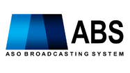 Logo used by ABS until 2014. The company still used this logo off-the-air until 2015.