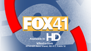 KFNV Fox 41 Station ID 2010