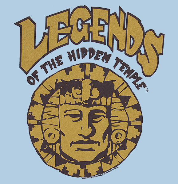 legends of the hidden temple team logos