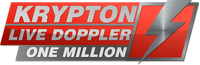 KRYPTON Live Doppler One Million Logo