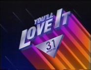 KFGT logo from 1985 promoting ABC's You'll Love It campaign