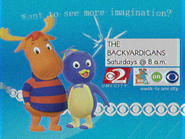 WWKK March 2006 "The Backyardigans" bumper.