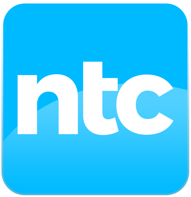 NTC | Branding design logo, Logo design, Typography logo