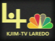 KJIM logo from 1986 as an NBC affiliate; promoting NBC's Come Home to NBC campaign (Part 1)