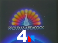 "Channel 4, proud as a peacock!" v.1 (1979)