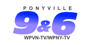 Former Ponyville 9&6 Logo (2011-2017)