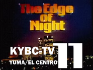 KYBC ID bumper from 1981 taken from The Edge of Night