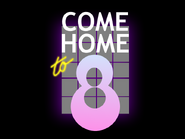 KLZ-TV logo from 1986 promoting NBC's Come Home to NBC campaign
