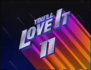 KYBC logo from 1985 as an ABC affiliate; promoting ABC's You'll Love It campaign