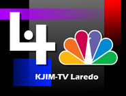 KJIM logo from 1989 as an NBC affiliate; promoting NBC's Come Home to the Best campaign (Series 2)