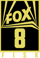 KFSK logo from 1990-1993 as a Fox affiliate