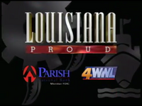 WWL-TV Louisiana Proud 3