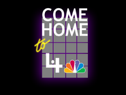 KJIM logo from 1986 promoting NBC's Come Home to NBC campaign (Part 2)