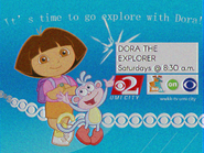 WWKK March 2006 "Dora the Explorer" bumper.