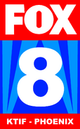 KTIF logo from January–November 2015