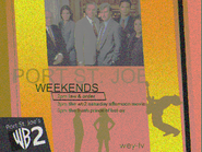 WEY Promo from 2004 as a WB affiliate