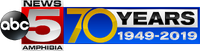 70 years logo (2019)