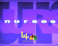 KJIM ID bumper from 1993 as an NBC affiliate taken from Nurses