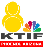 KTIF logo from 1991-1995