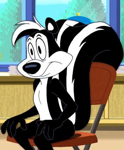 pepe le pew coloring pages