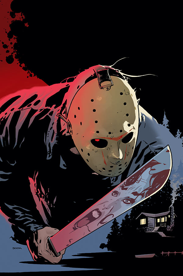 Here's the Hellish New Jason Designed By Tom Savini for Friday