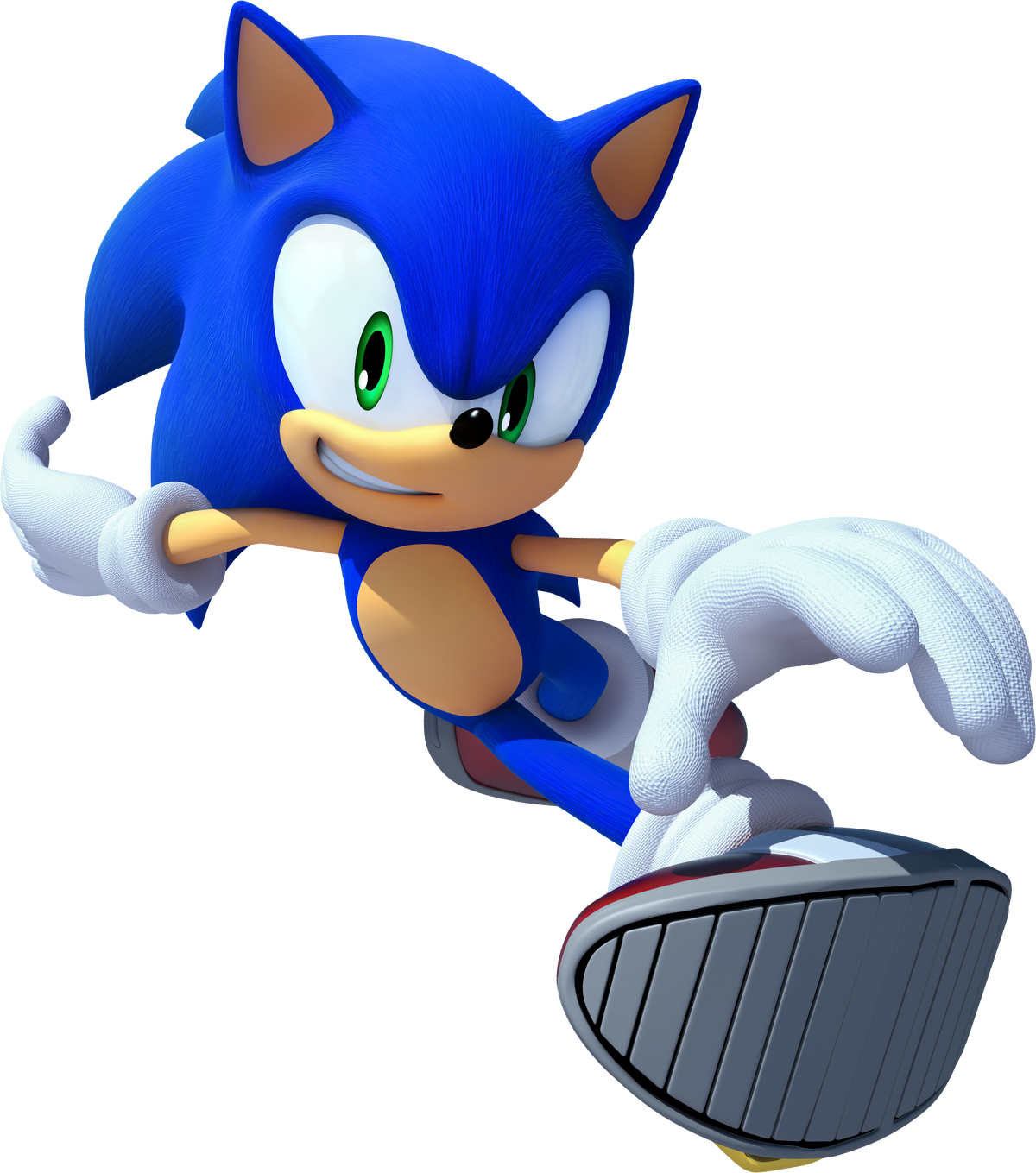 Made a render out of a classic sonic pic : r/SonicTheHedgehog