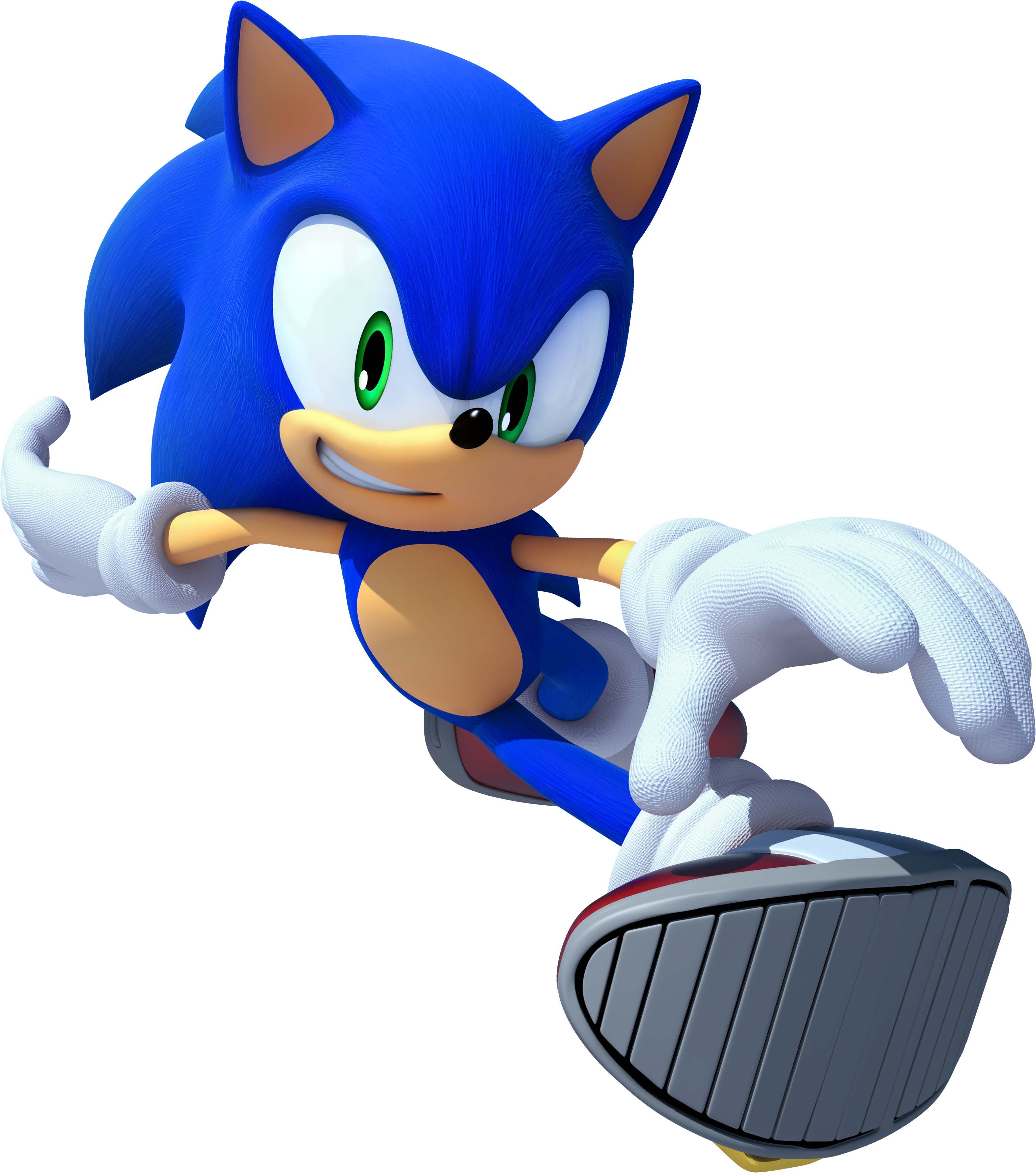 Sonic the Hedgehog 4: Episode II - ABC ME