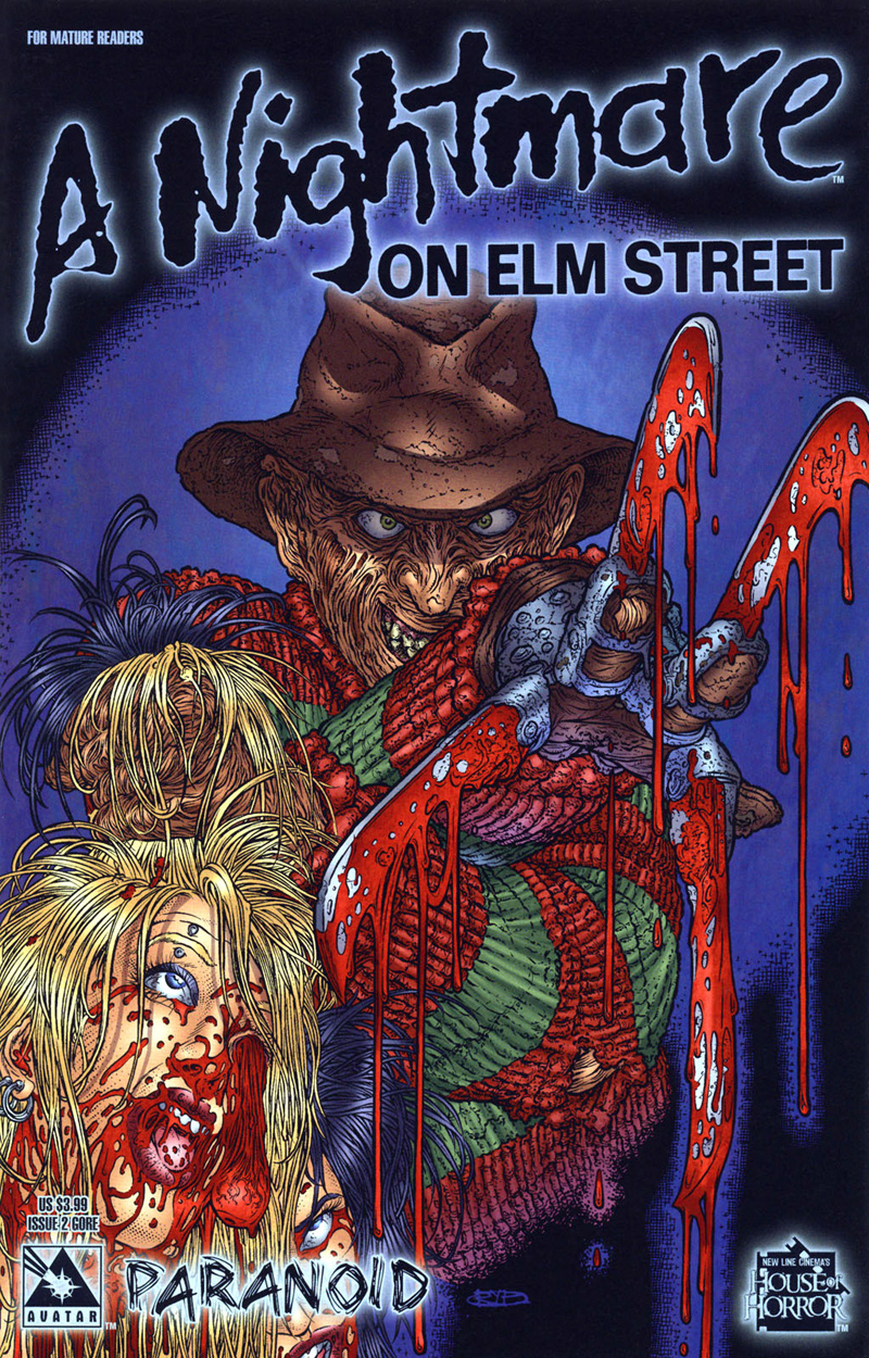 Mortal Kombat 9, Elm Street Wiki