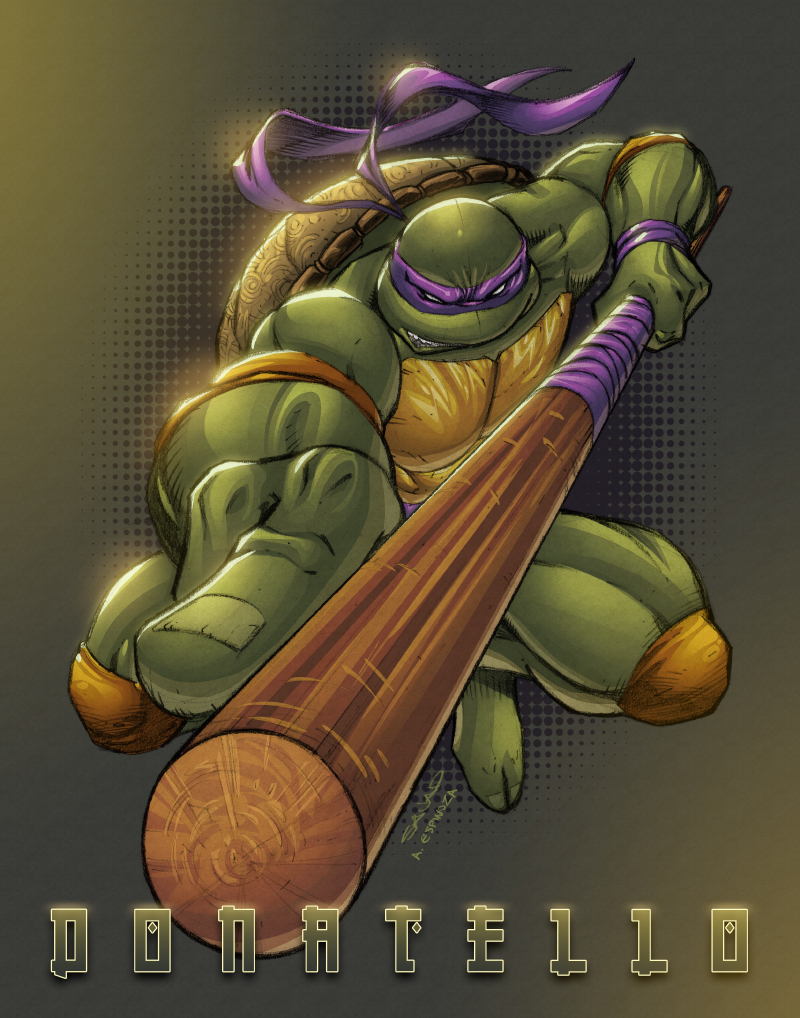 Donatello (Teenage Mutant Ninja Turtles) - Wikipedia