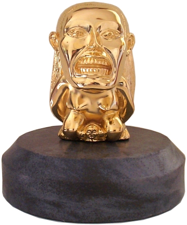 Raiders of The Lost Ark Gold Idol