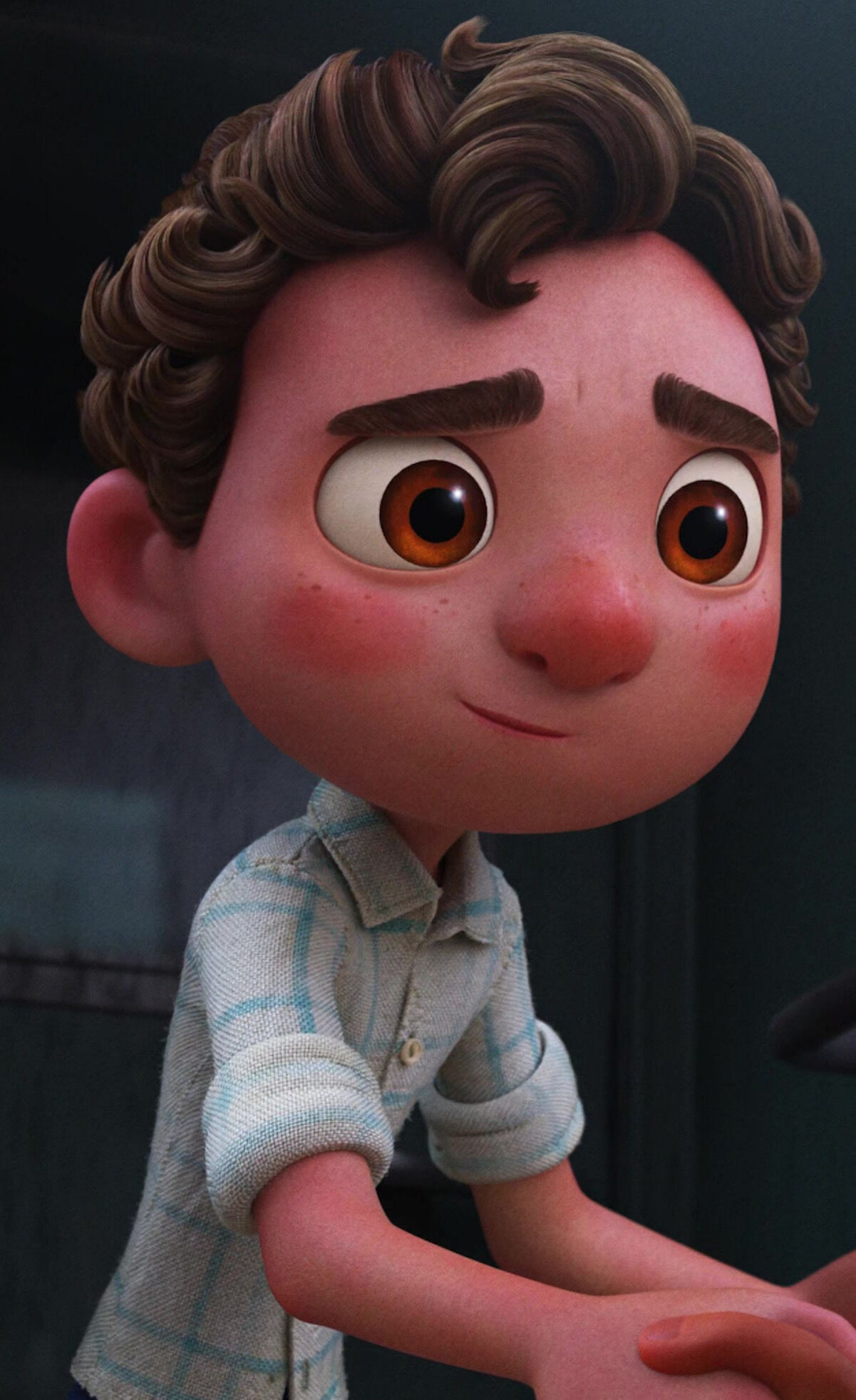 Luca (Pixar film) Luca Paguro MLP version by PrincessLilyBrush on DeviantArt