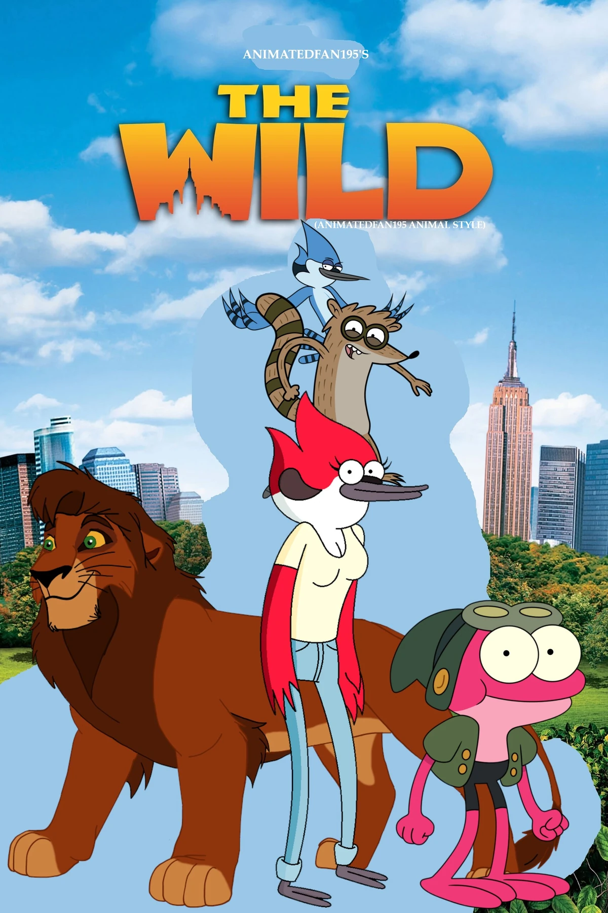 The Wild (AnimatedFan195 Animal Style) | FictionRulezForever Wiki | Fandom
