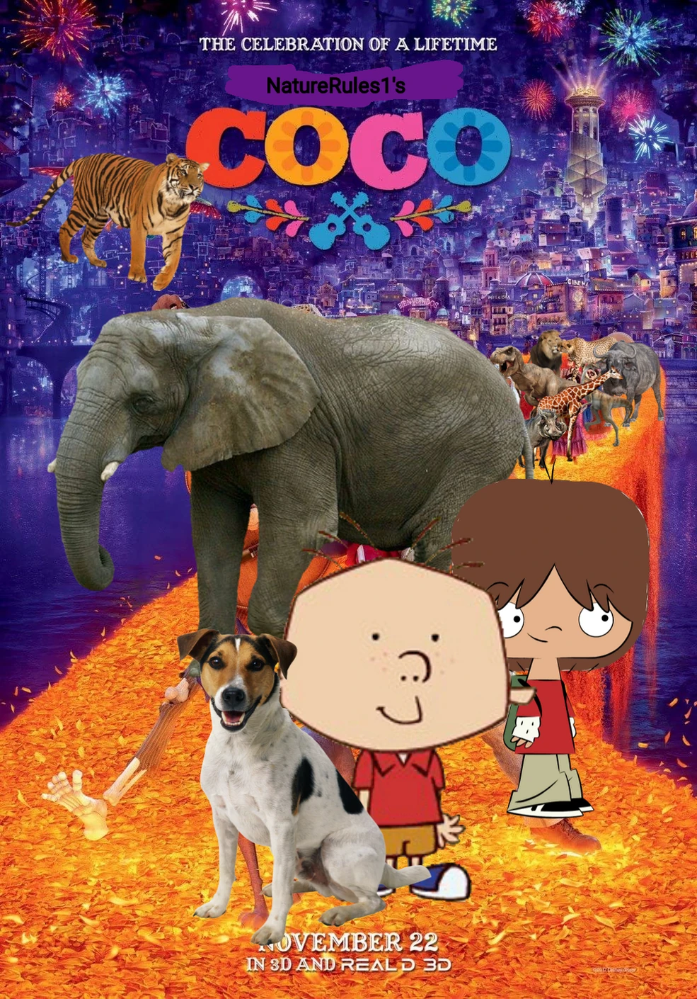 Coco (NatureRules1 Version) | FictionRulezForever Wiki | Fandom
