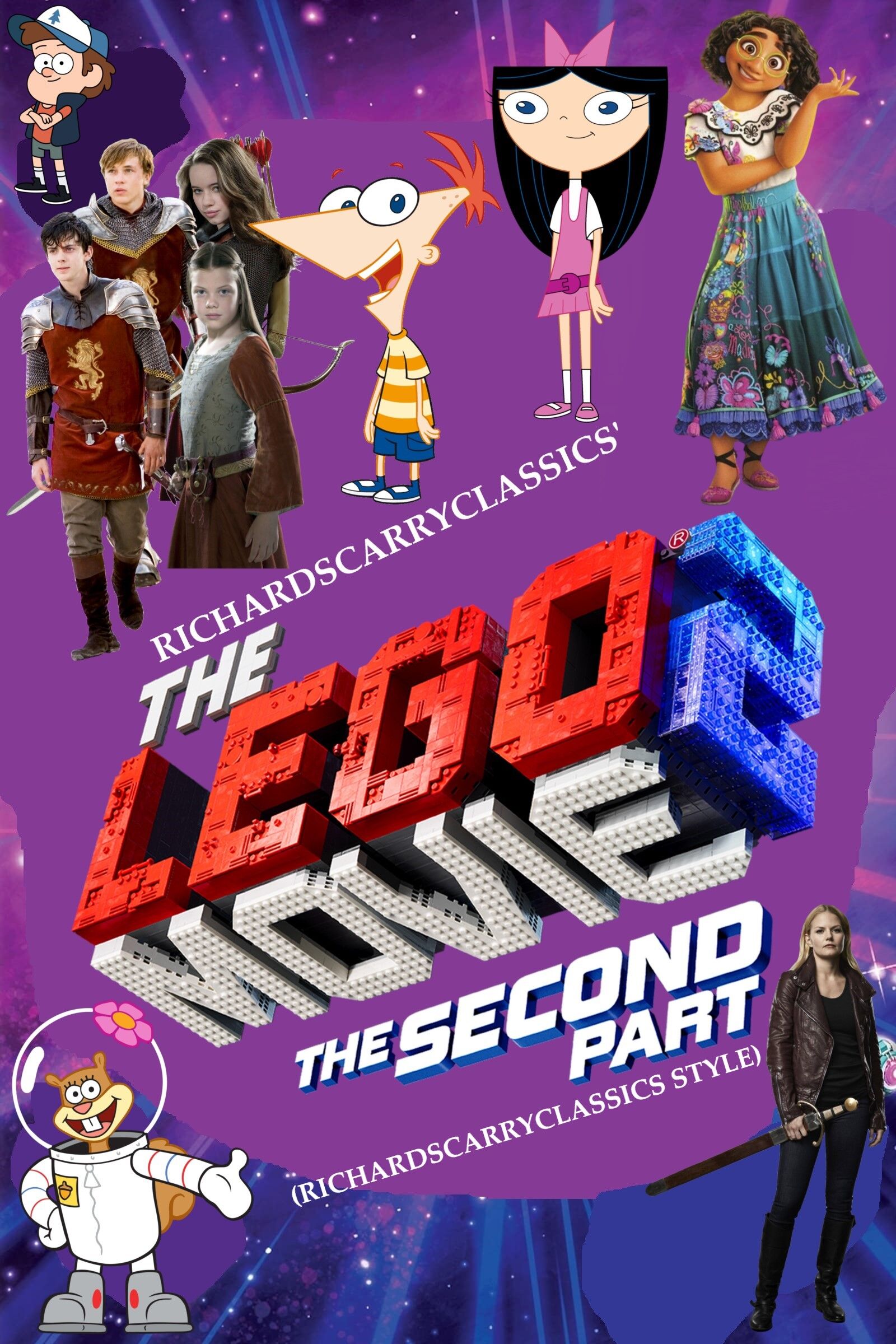 The LEGO Movie 2 The Second Part RichardScarryClassics Style FictionRulezForever Wiki Fandom