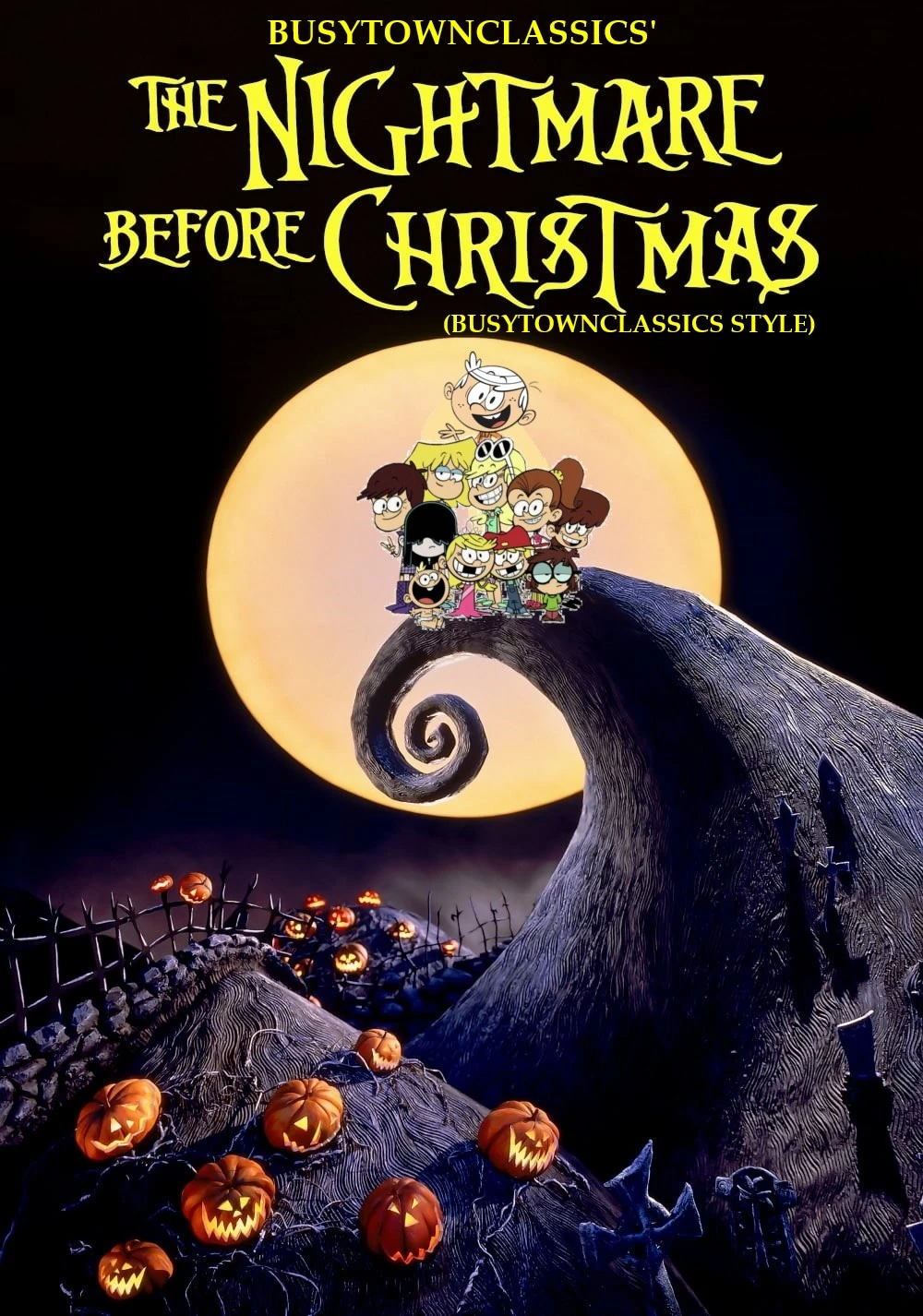The Nightmare Before Christmas (BusytownClassics Style
