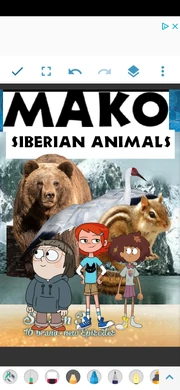 Mako Siberian Animals FictionRulezForever Wiki Fandom