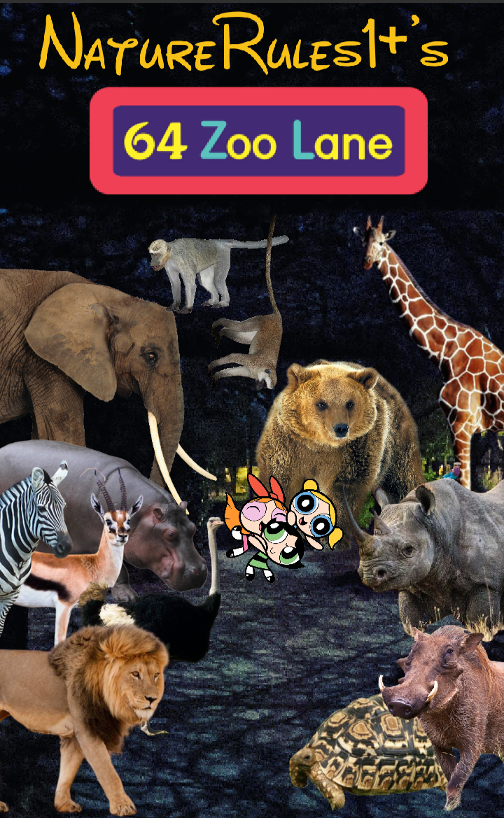 64 Zoo Lane (NatureRules1 Version) | FictionRulezForever