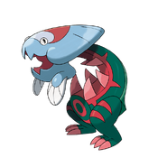 Dracovish is a Pokémon with the head of a Dunkleosteus attached to the tail of a Dacentrurus. (Debut: 2019)