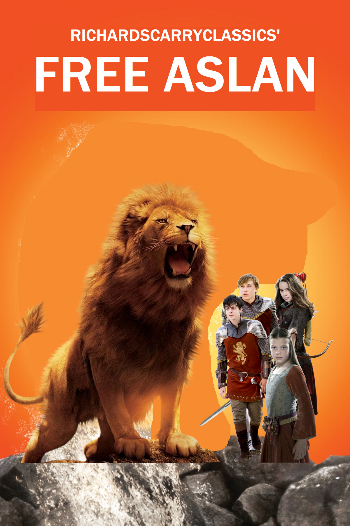 Free download Aslan from Narnia finished by KrissKringle [839x951