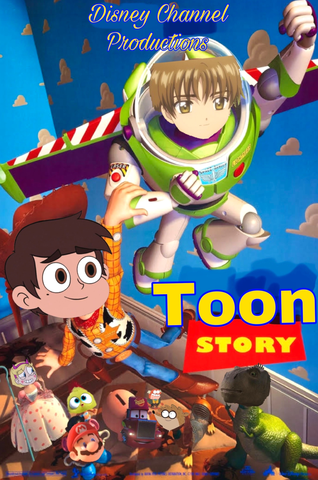 Toy story sale disney channel